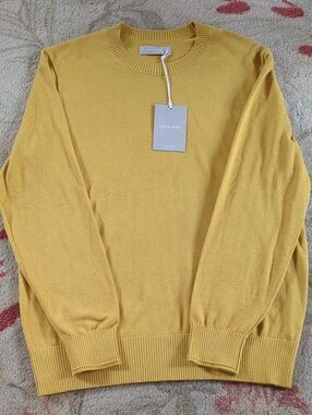 EVERLANE The No-Sweat Crewneck Sweater
